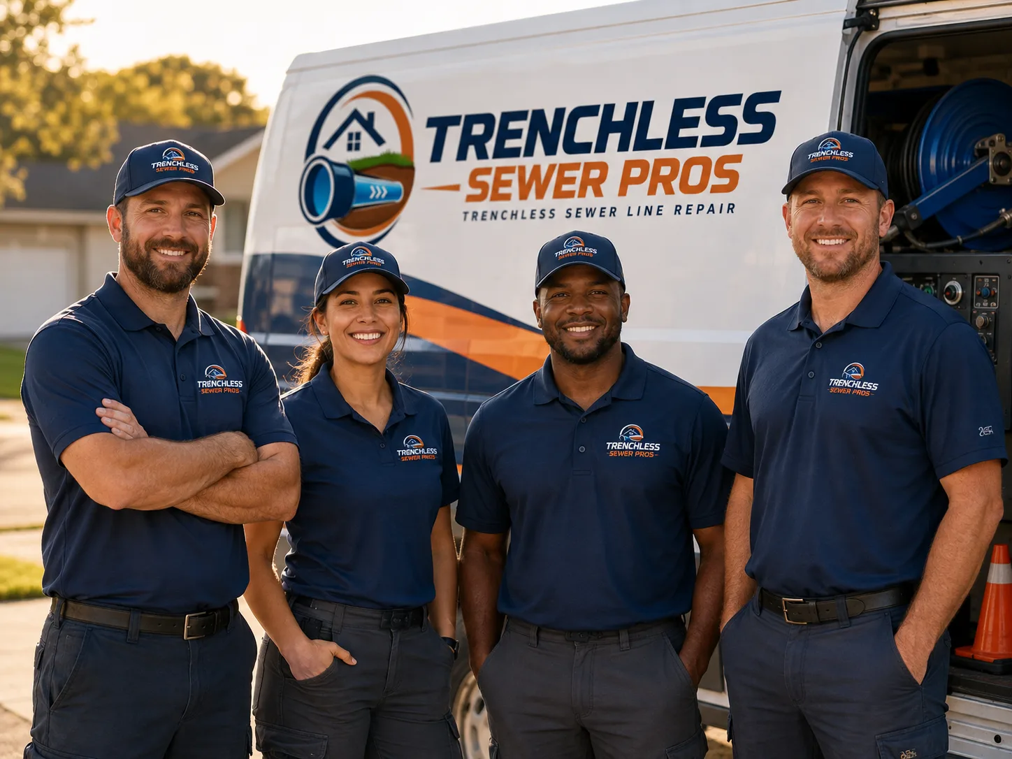 Trenchless Sewer Repair company in Lawndale, CA